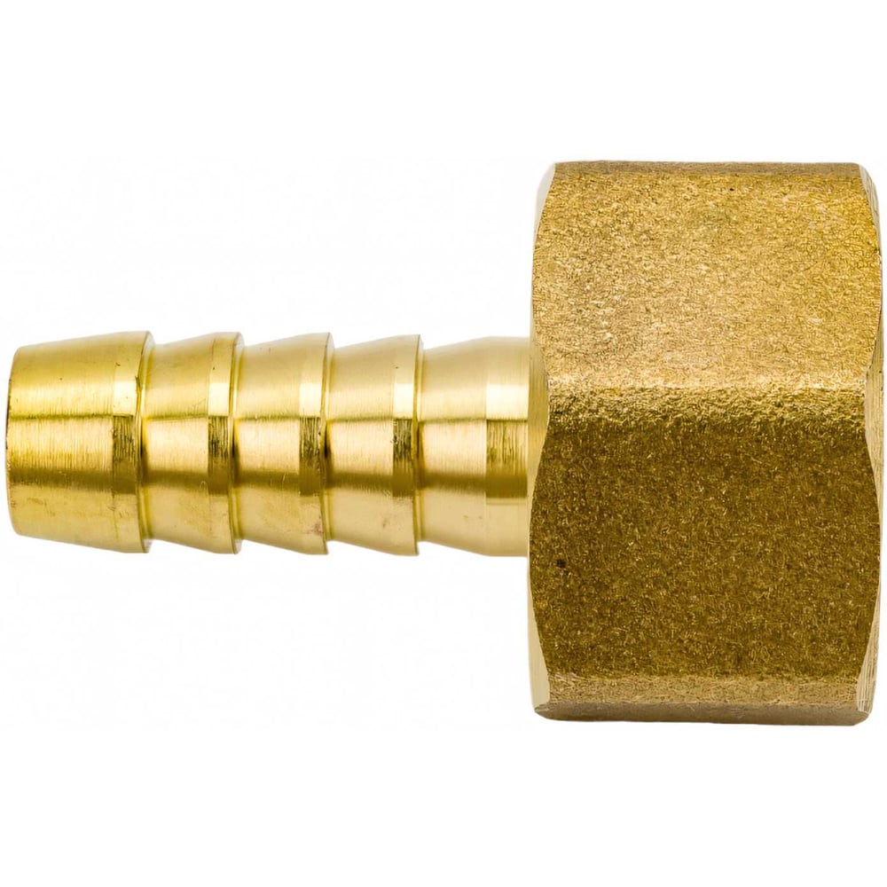 Изображение товара Переходник внутренняя резьба 1/2" на штуцер 10 мм, под шланг 9–12 мм F10.32.1 FOOB 00-00003675