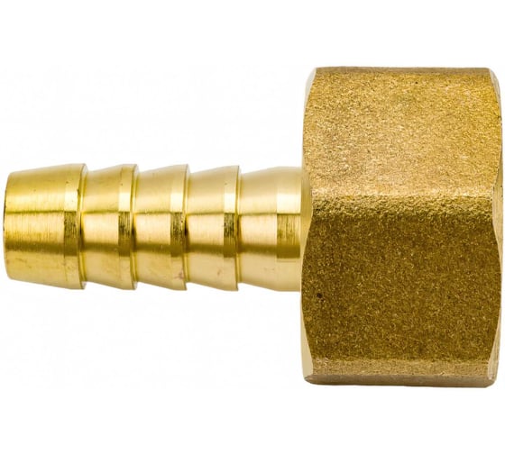 Изображение товара Переходник внутренняя резьба 1/2" на штуцер 10 мм, под шланг 9–12 мм F10.32.1 FOOB 00-00003675