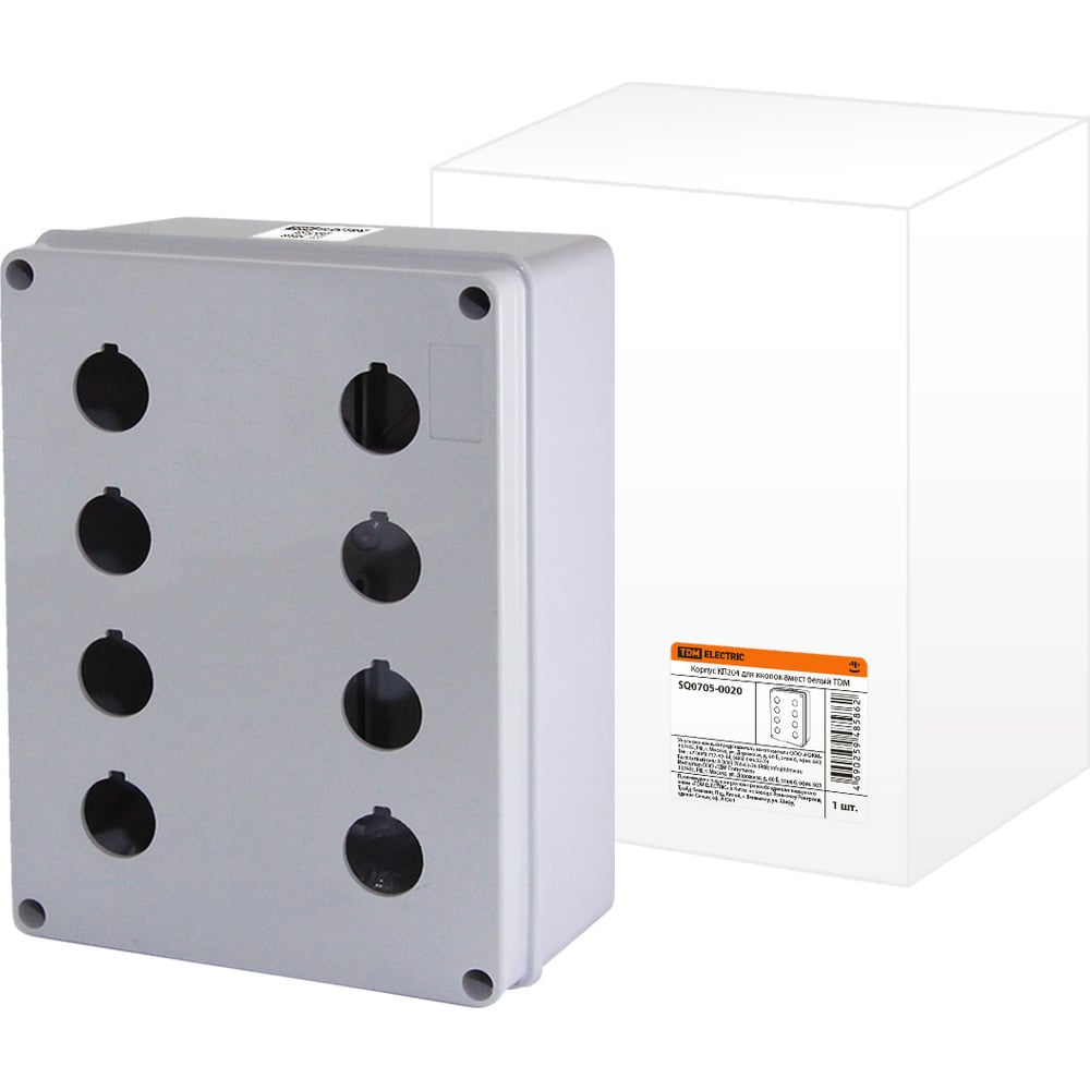 Корпус для кнопок TDM