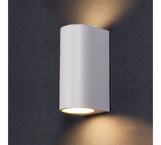 Изображение товара Фасадный светильник General Lighting Systems GWL-2MR16-GU10-R-IP65 WHITE 661123