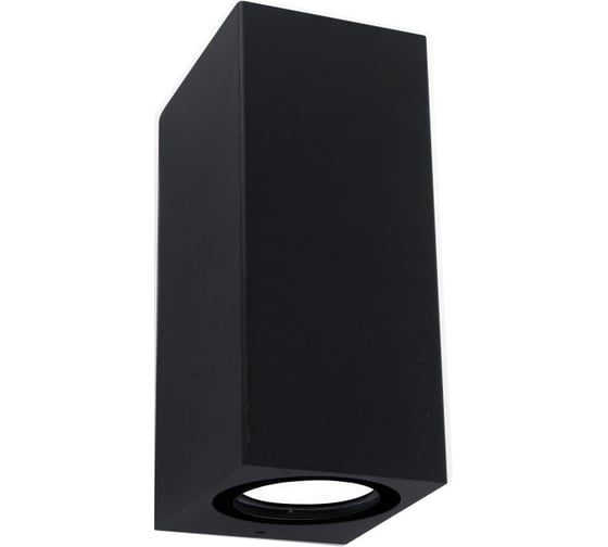 Изображение товара Фасадный светильник General Lighting Systems GWL-2MR16-GU10-S-IP65 BLACK 661120