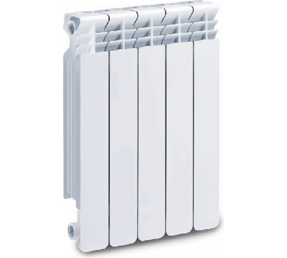 Изображение товара Алюминиевый радиатор Radiatori2000 HELYOS EVO 500x100, 12 секций 50012HELYOS