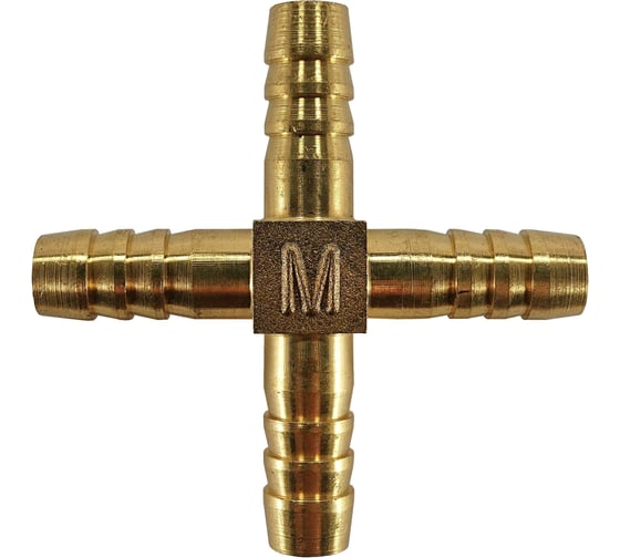 Изображение товара Штуцер крестовой под шланг 9 – 12 мм F10.21.1 FOOB 00-00002584