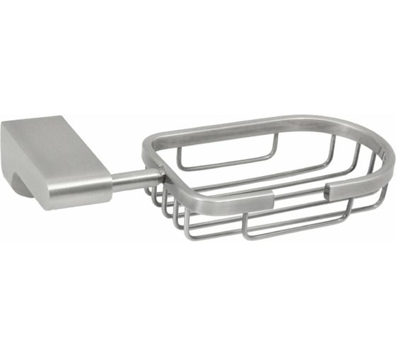 Изображение товара Решетчатая мыльница Solinne коллекция Mirror хром B-82707 2541.115