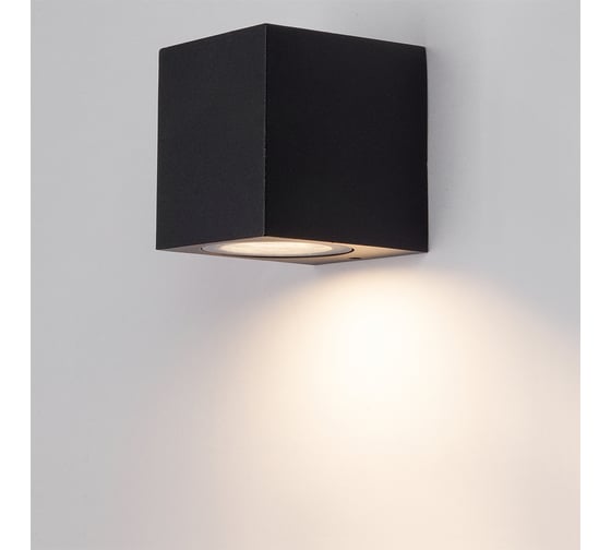 Изображение товара Фасадный светильник General Lighting Systems GWL-MR16-GU10-S-IP65 BLACK 661124