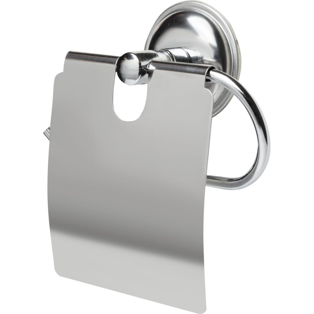 Металлический держатель для туалетной бумаги NV металлический держатель рамка для плоских мопов uctem plas