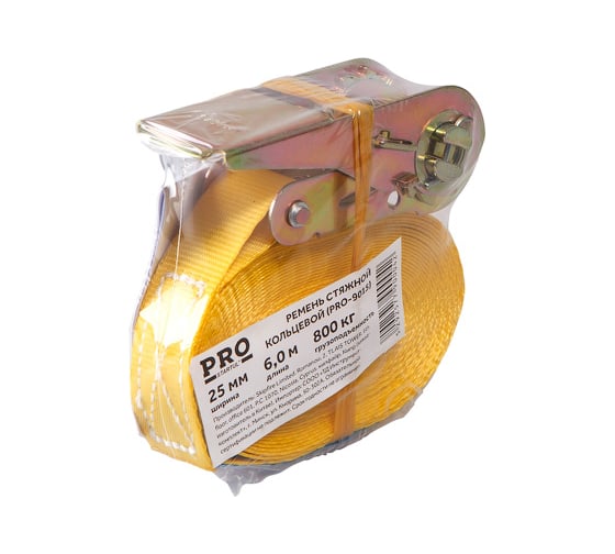 Изображение товара Стяжной кольцевой ремень STARTUL 0.8 т, 6 м PRO-9015