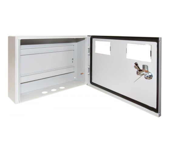 Изображение товара Навесной корпус TDM ЩУ-1ф/2 на 2 счётчика 300x400x125 IP54 Народный SQ0905-2503