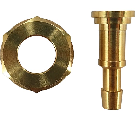 Изображение товара Штуцер со съемной гайкой М22, левая резьба, под шланг 6/9 мм F10.12.1 FOOB 00-00003671