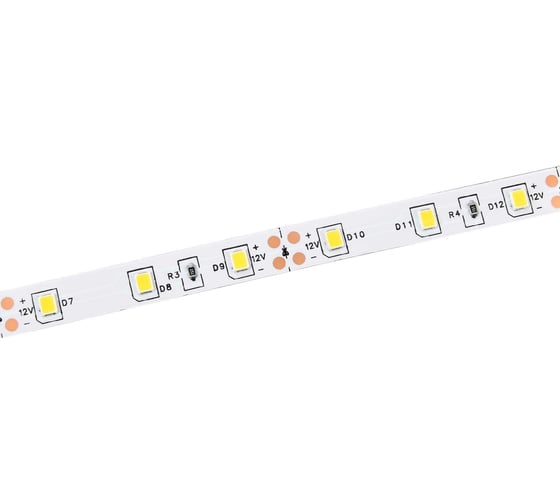 Изображение товара Лента IEK LED 5м LSR-2835NW60-4,8-IP20-12В LSR1-0-060-20-3-05