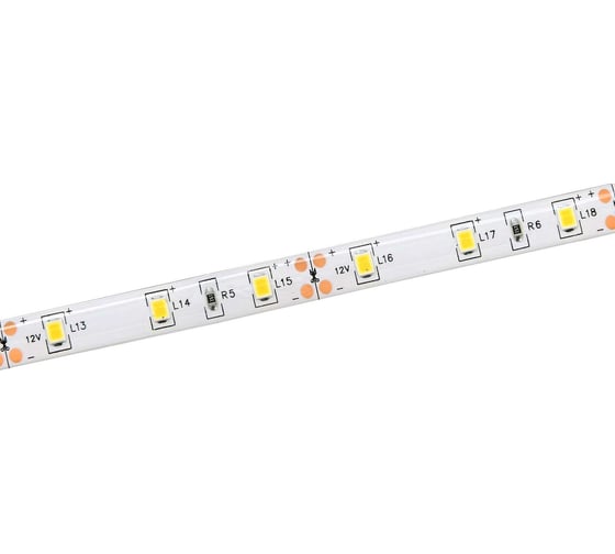 Изображение товара Лента IEK LED 5м LSR-2835NW60-4,8-IP65-12В LSR1-0-060-65-3-05