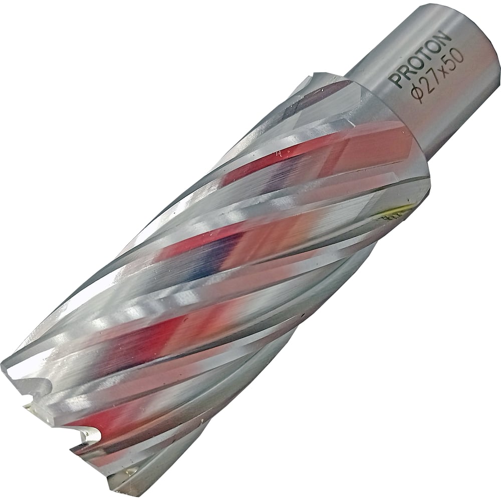 Изображение товара Сверло корончатое PROTON 27х50 мм HSS Weldon 19