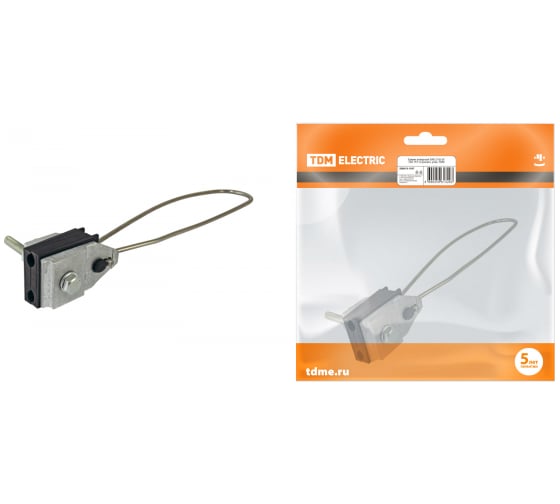Изображение товара Анкерный зажим TDM ЗАБ 2/16-35 SO 157.1 розничная упаковка SQ0412-1037