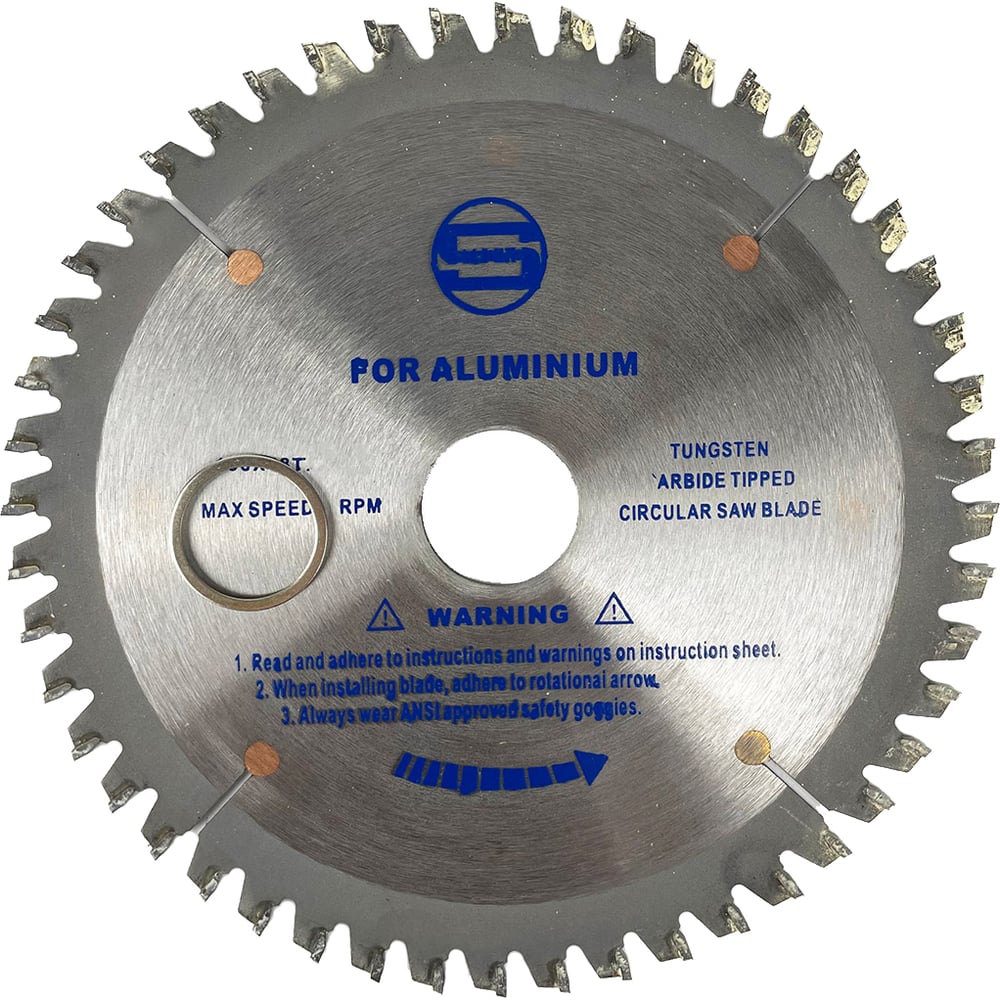 Изображение товара Диск пильный по алюминию 190 мм 48 зубьев Strong СТД-111048190