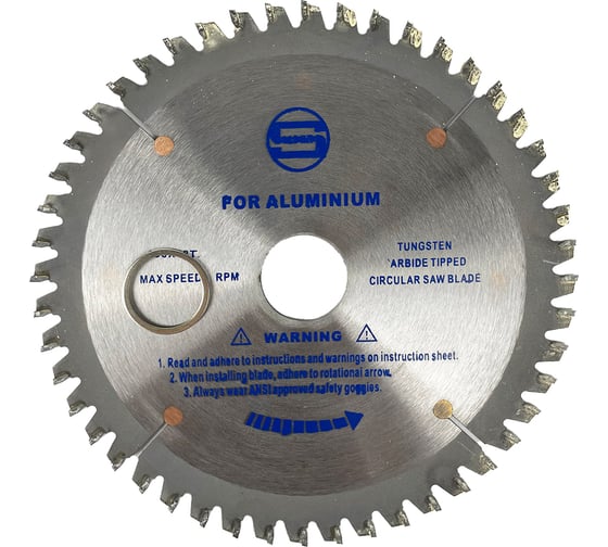 Изображение товара Диск пильный по алюминию 190х30 мм, 48Т Strong СТД-111048190
