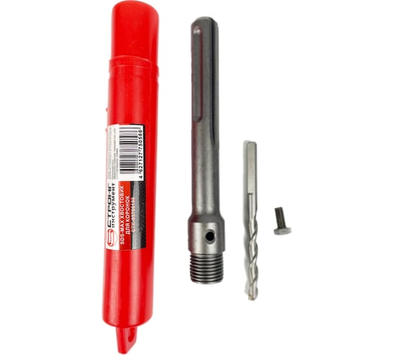 Изображение товара Хвостовик для коронок SDS MAX 400 мм Strong СТK-03700400