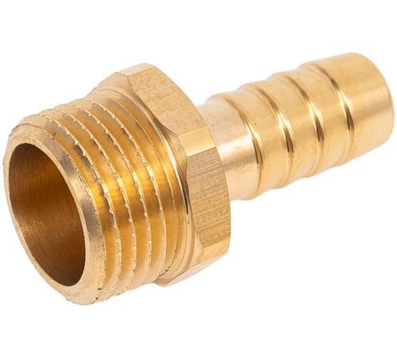 Изображение товара Штуцер для шланга 12 мм – 1/2 наружная резьба, 2 шт HG 1646402