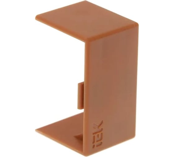 Изображение товара Соединитель на стык IEK ELECOR КМС 40x16 дуб 4шт.компл EL-KK10D-S-040-016-K11