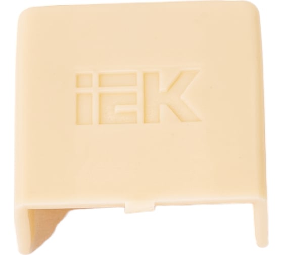 Изображение товара Заглушка IEK ELECOR КМЗ 16x16 сосна 4шт.компл EL-KK10D-Z-016-016-K34