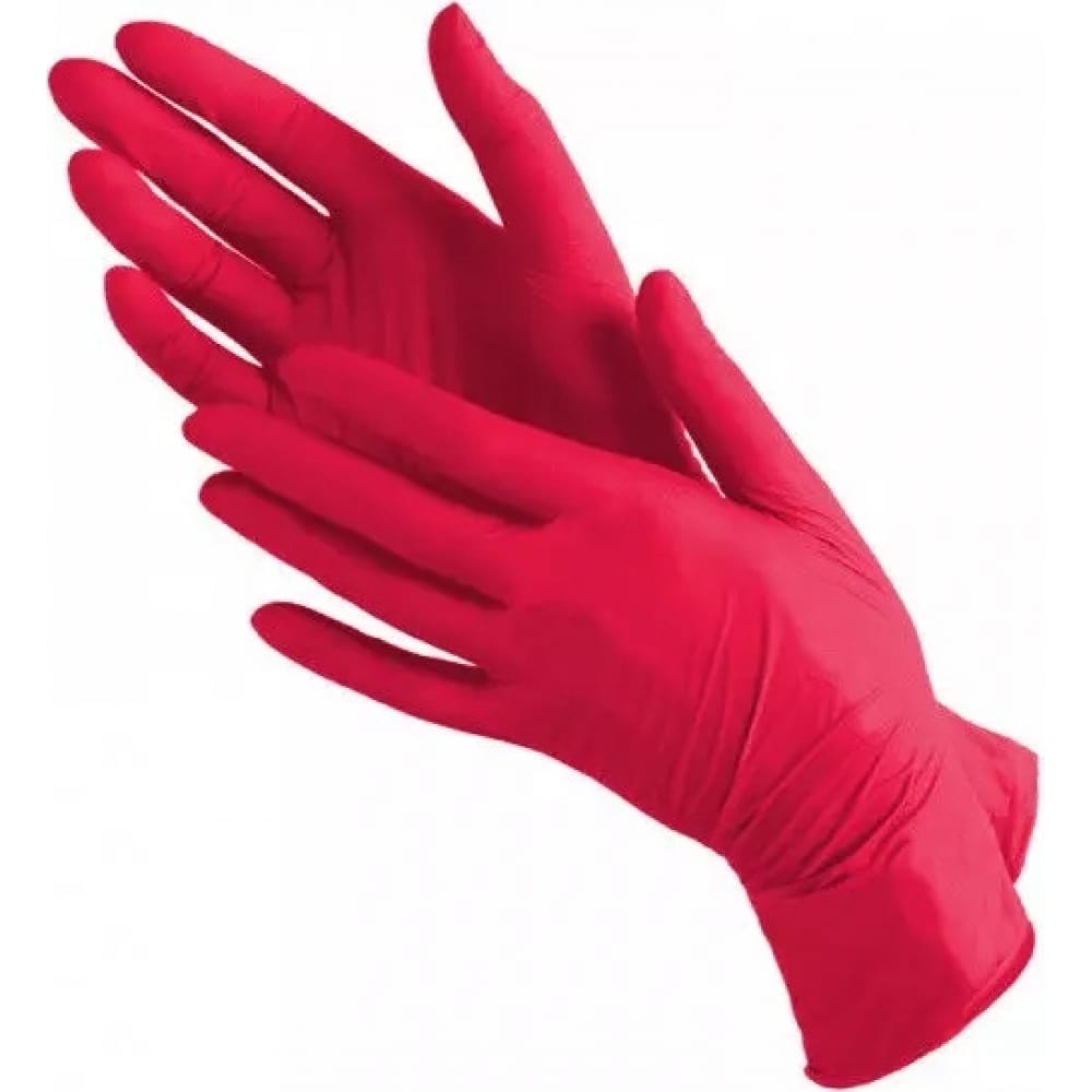 Нитриловые перчатки EcoLat 18 15 1 перчатки женские раз 7 с подкладом шерсть
