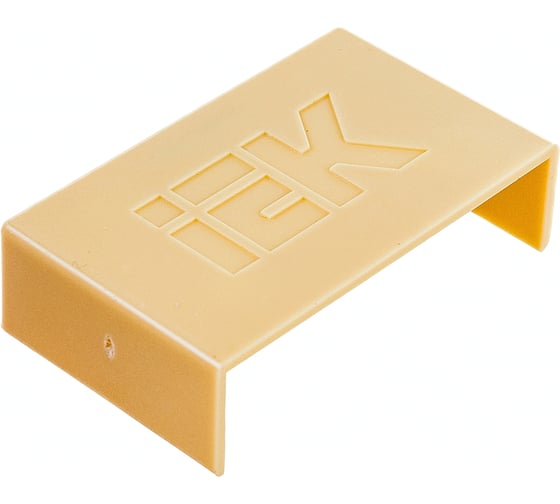 Изображение товара Заглушка IEK ELECOR КМЗ 40x25 сосна 4шт.компл EL-KK10D-Z-040-025-K34