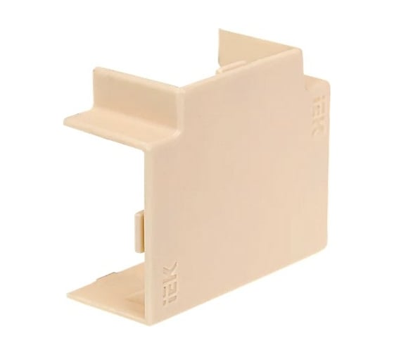 Изображение товара Т-образный угол IEK ELECOR КМТ 15x10 сосна 4шт.компл EL-KK10D-T-015-010-K34