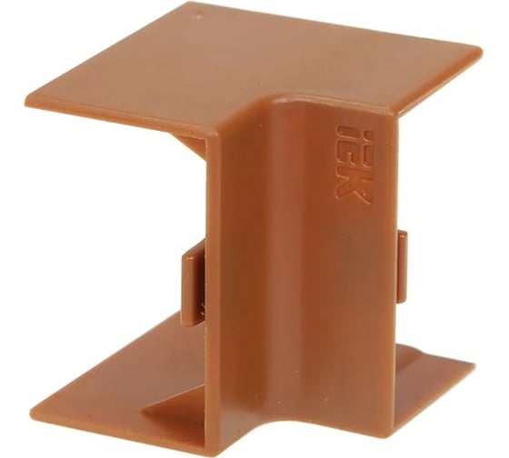 Изображение товара Внутренний угол IEK ELECOR КМВ 40x16 дуб 4шт.компл EL-KK10D-V-040-016-K11