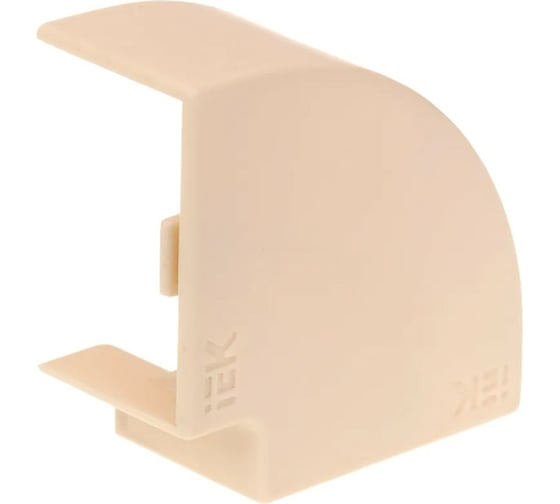 Изображение товара Поворот IEK ELECOR 90град КМП 40x16 сосна 4шт.компл EL-KK10D-P-040-016-K34