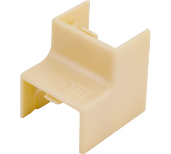 Изображение товара Внутренний угол IEK ELECOR КМВ 15x10 сосна 4шт.компл EL-KK10D-V-015-010-K34