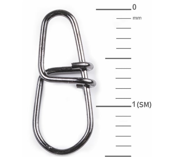 Изображение товара Застежки Lucky John Pro Series CROSSLOCK 003, 5x7шт LJP5110-003SET