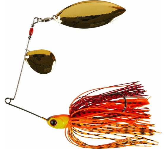 Изображение товара Спиннербейт Lucky John SHOCK BLADE 22.0г, 005, в блистере LJSH04-005