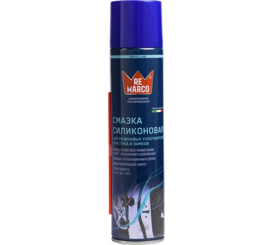 Изображение товара Силиконовая смазка Re Marco, аэрозоль 300 мл RM-748