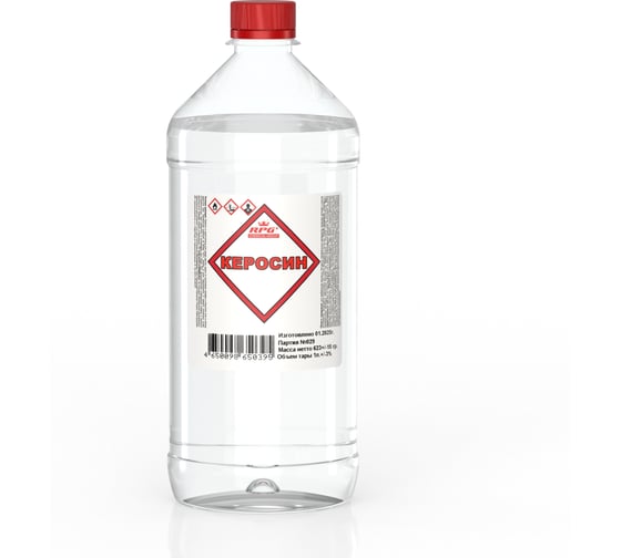 Изображение товара Керосин RPG  ПЭТ 1 л. 4650098650395