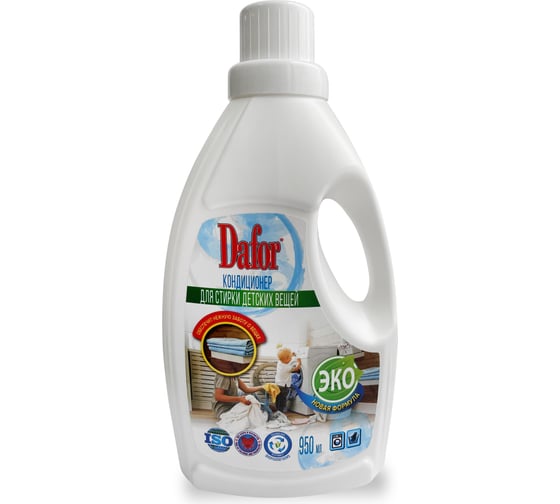 Изображение товара Кондиционер для детского белья Дафор 950 мл 4607002305353
