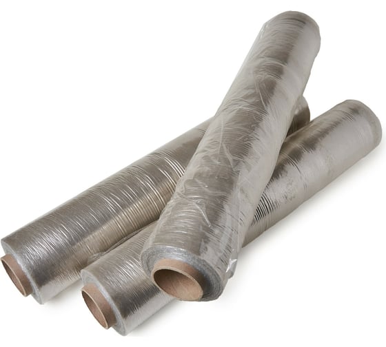 Изображение товара Техническая стрейч пленка PACK INNOVATION 1.9 кг, 500 мм, 23 мкм, 205 м, вторичная, 3 шт. IP00ST050023-3