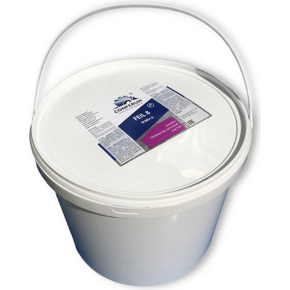 Изображение товара Смывка Конферум Фэйл 8 1562/1 для удаления битумного праймера и мастик