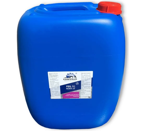 Изображение товара Гель-смывка краски КОНФЕРУМ Фэйл 5 0414