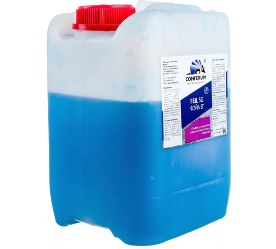 Изображение товара Гель-смывка краски КОНФЕРУМ Фэйл 5 0414/1