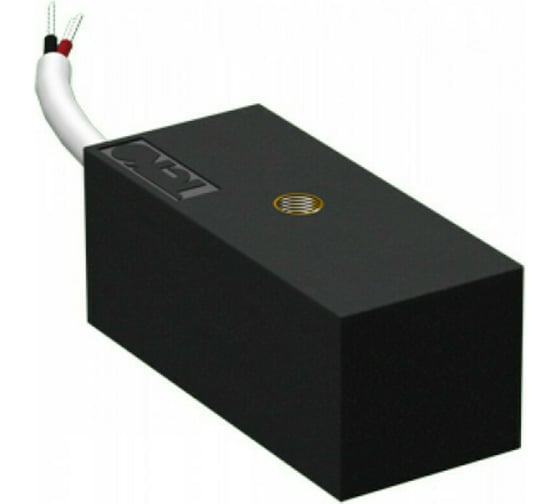 Изображение товара Магниточувств. датчик ТЕКО MS FE0P6-21 Герконовый,Дискретный NO,Пластик,2 pin,0,05 ... 220 В,IP66,кабель, 00-00026612