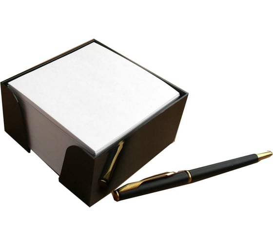 Изображение товара Пластбокс Осколпласт 9х9х9 черный 999-02