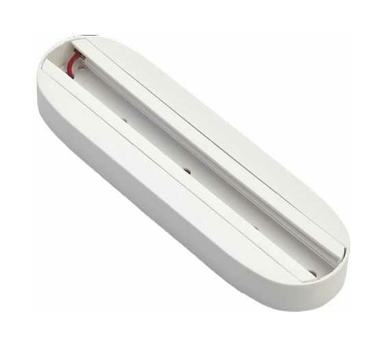 Изображение товара Стационарное крепление для трековых светильников Фарлайт большое белое FAR002216