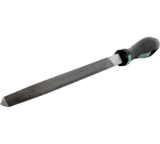 Изображение товара Напильник Abraforce трехгранный,, с рукояткой, перекрестная насечка №2 АМ154587