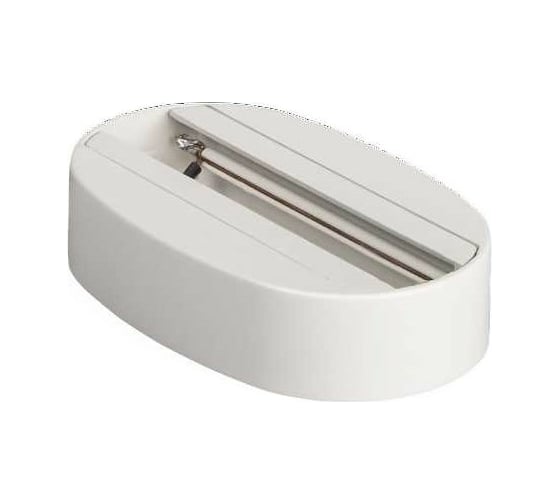 Изображение товара Стационарное крепление для трековых светильников Фарлайт малое белое FAR002218