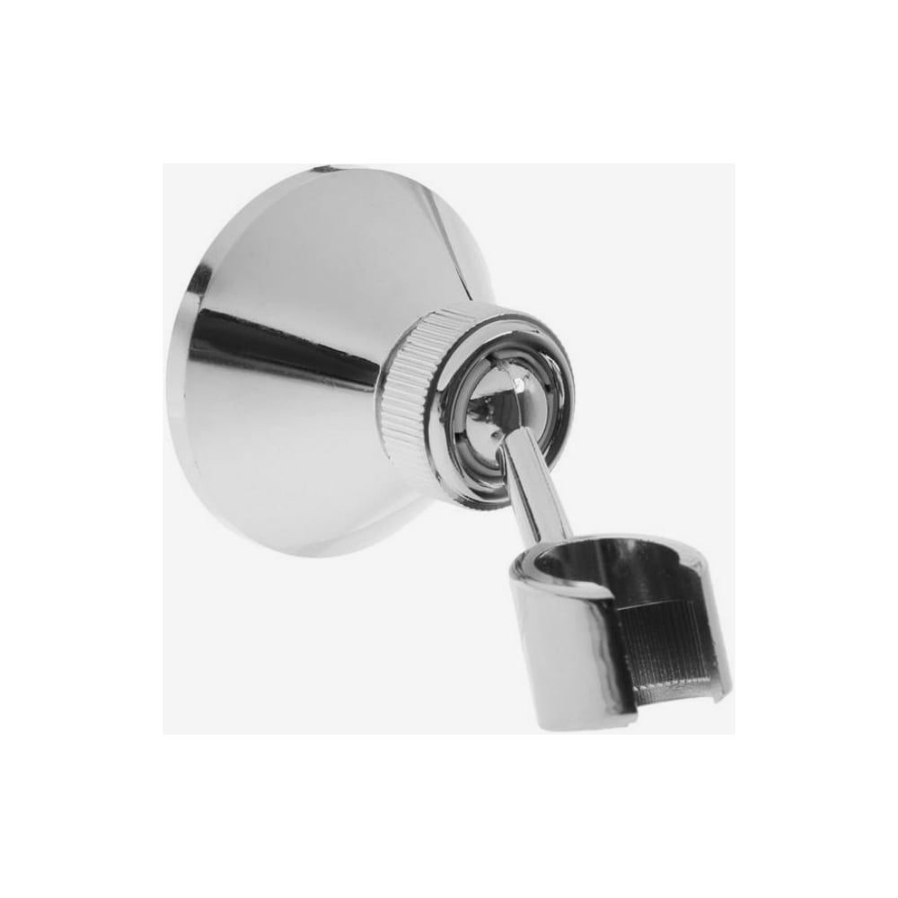 Изображение товара Держатель для душевой лейки Zein Z85 хром пластик поворотный регулируемый