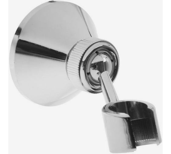 Изображение товара Держатель для душевой лейки Zein корпус пластик, цвет хром Z85 5139199