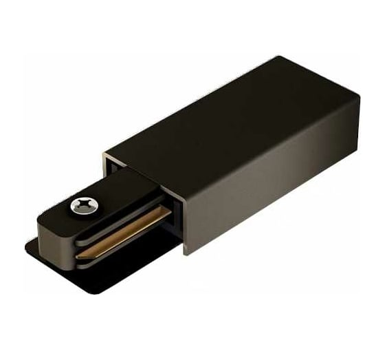 Изображение товара Ввод питания для однофазного шинопровода Фарлайт черный FAR002204