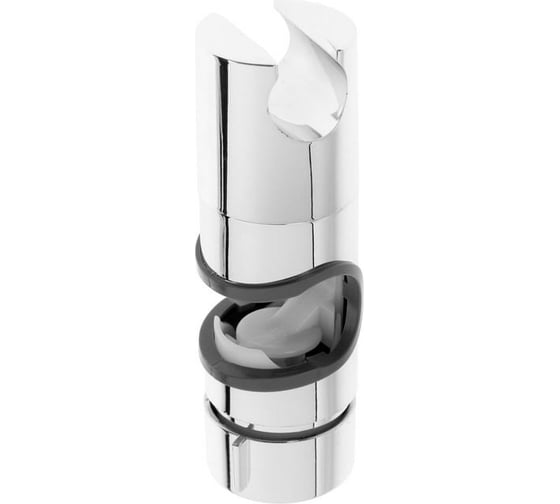 Изображение товара Держатель лейки для душевой стойки Zein универсальный 25 мм, пластик, хром Z87 6996339