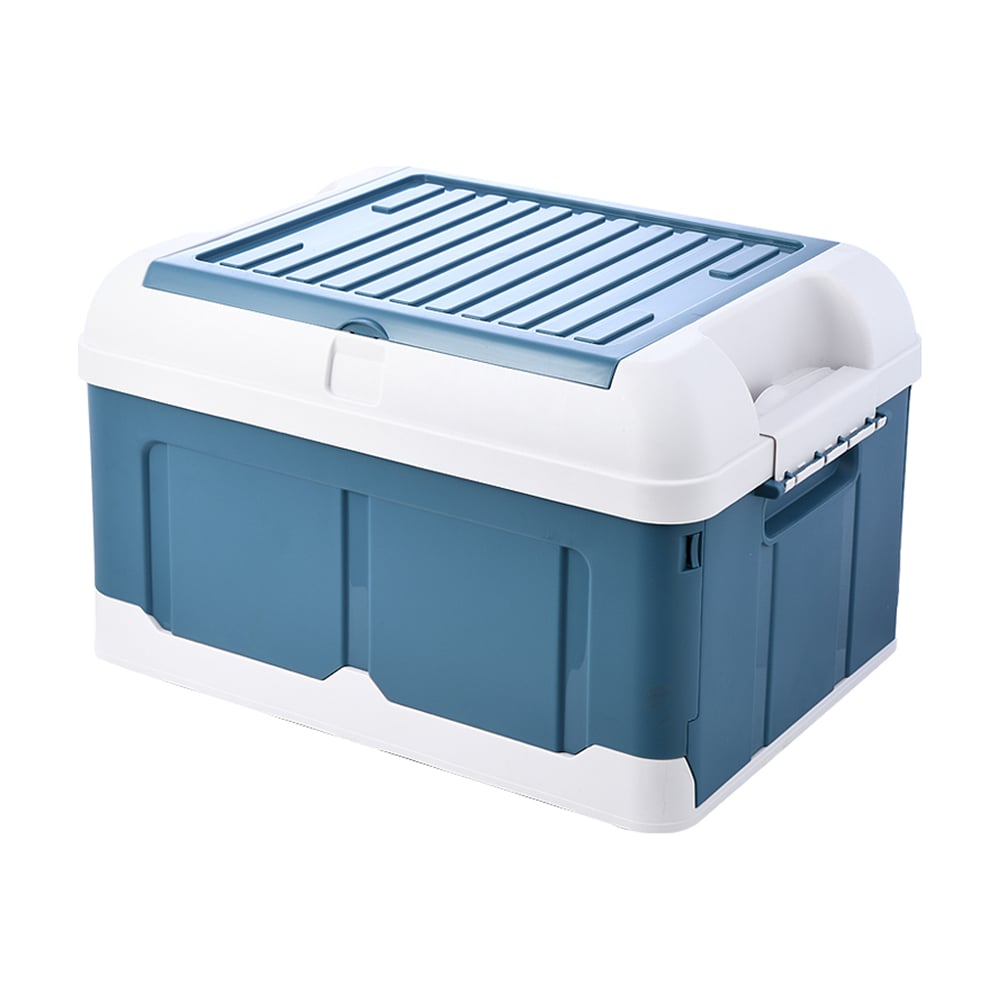 Изображение товара Ящик органайзер Порядкофф FK-210 Дуэ синий 1 отд. +съемная полка-органайз., 47x34x9см, пластик 4606400631972