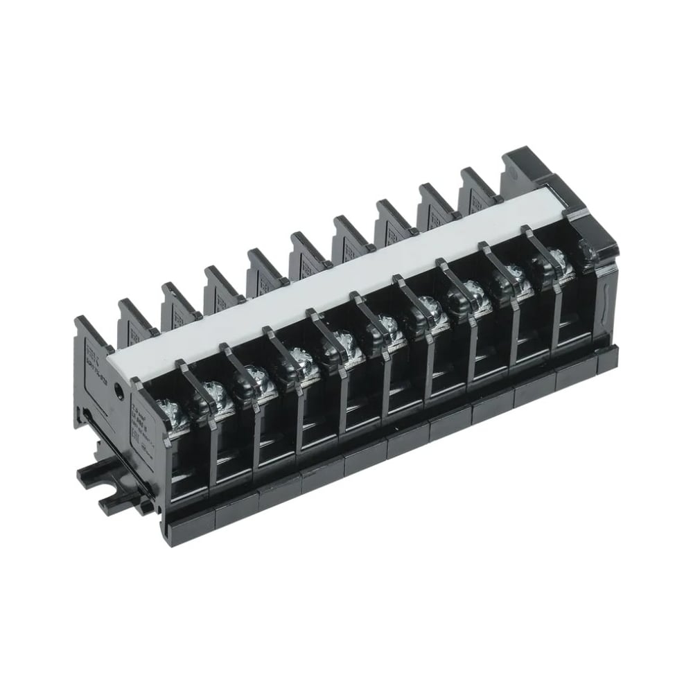 Блок зажимов на DIN-рейку IEK