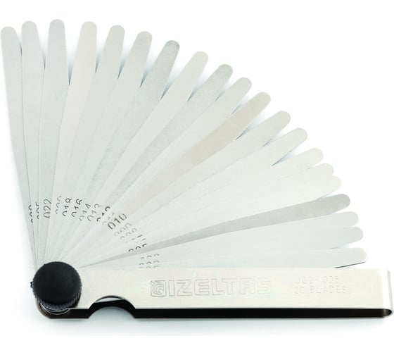 Изображение товара Веерообразный набор щупов IZELTAS 20 предметов, 590150020